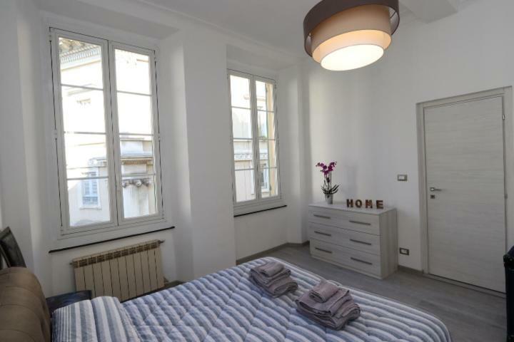 Exclusive Apt Really Downtown - Free Private Parking Included! Genua Exterior foto