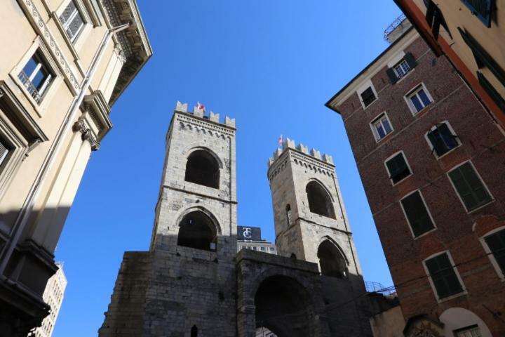 Exclusive Apt Really Downtown - Free Private Parking Included! Genua Exterior foto